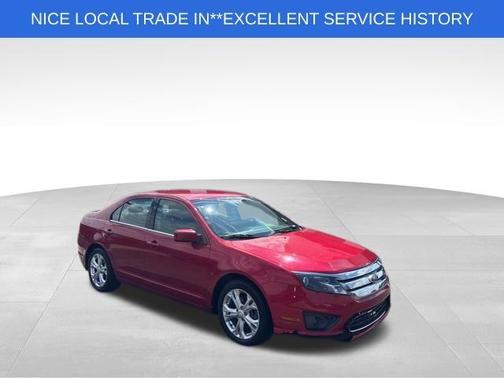 2012 Ford Fusion SE