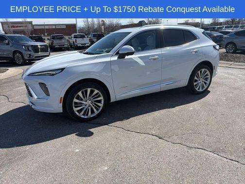 White 2026 Buick Envision Avenir