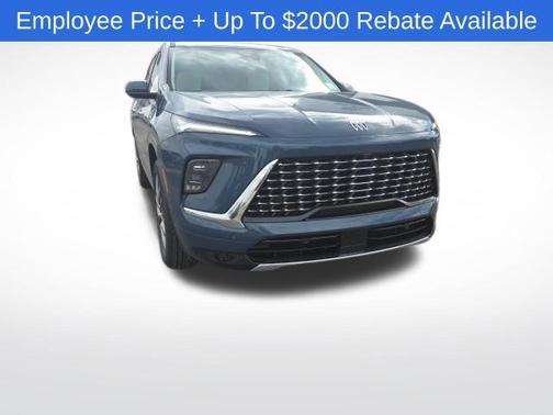Ocean Blue Metallic 2026 Buick Enclave Avenir