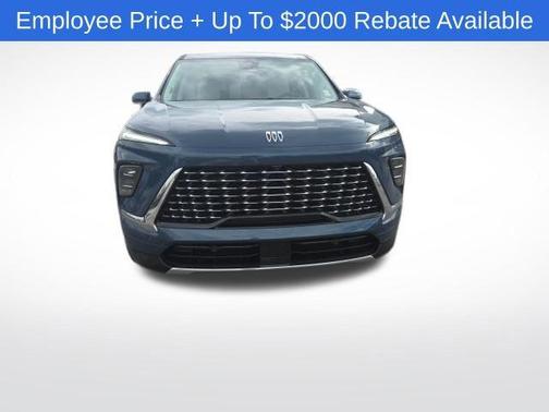 Ocean Blue Metallic 2026 Buick Enclave Avenir