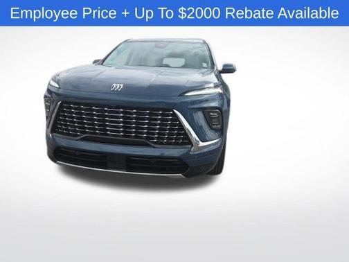 Ocean Blue Metallic 2026 Buick Enclave Avenir