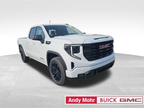 Summit White 2026 GMC Sierra 1500 Elevation