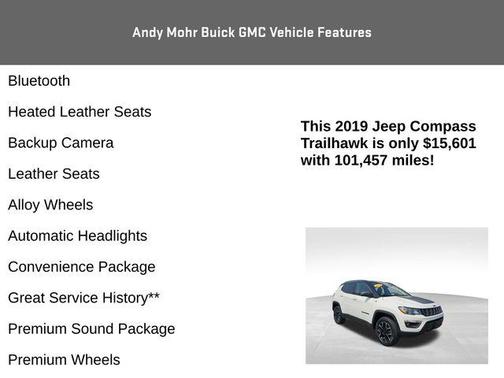 2019 Jeep Compass Trailhawk