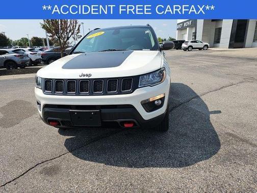 2019 Jeep Compass Trailhawk