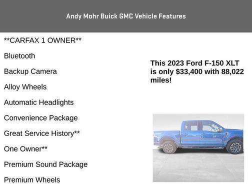2023 Ford F-150 XLT