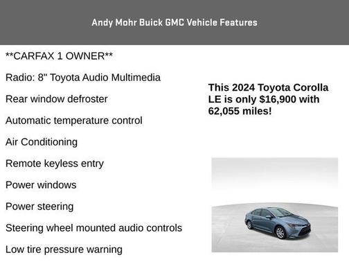 2024 Toyota Corolla LE