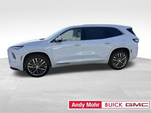 White 2026 Buick Enclave AVENIR