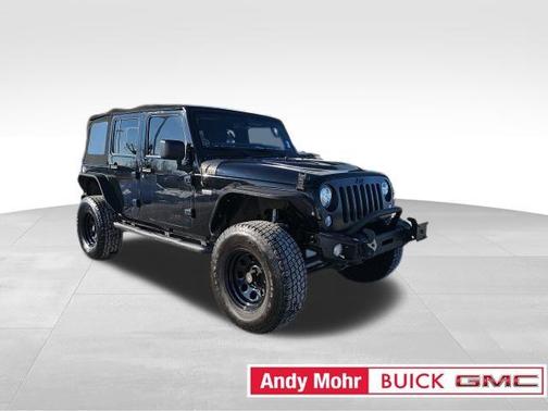 2017 Jeep Wrangler Unlimited Sahara