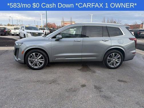 2025 Cadillac XT6 Premium Luxury FWD