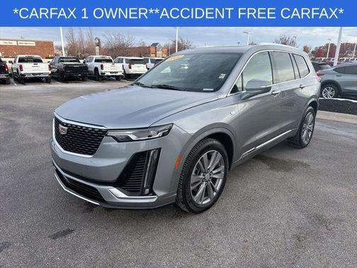 2025 Cadillac XT6 Premium Luxury FWD