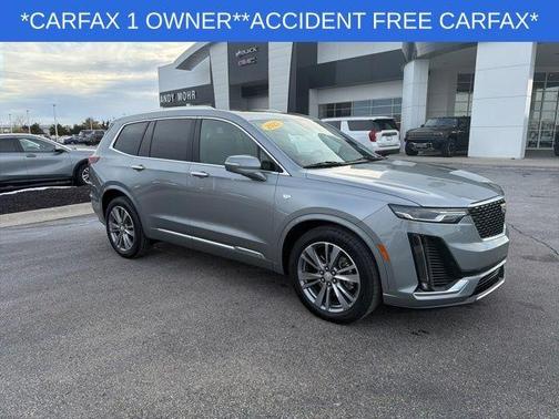 2025 Cadillac XT6 Premium Luxury FWD