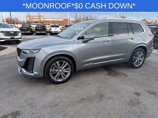 2025 Cadillac XT6 Premium Luxury FWD