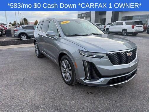 2025 Cadillac XT6 Premium Luxury FWD