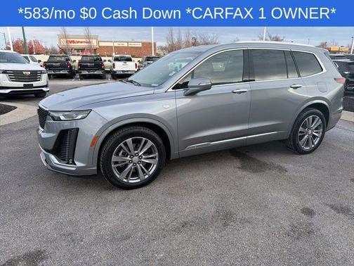 2025 Cadillac XT6 Premium Luxury FWD