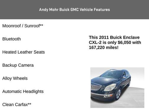 2011 Buick Enclave CXL