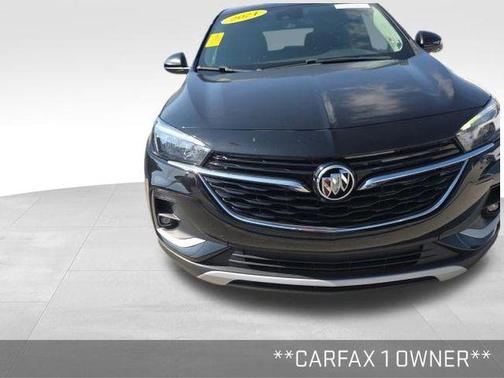 Ebony Twilight Metallic 2021 Buick Encore GX Preferred