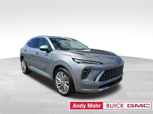 Gray Metallic 2026 Buick Envision Avenir