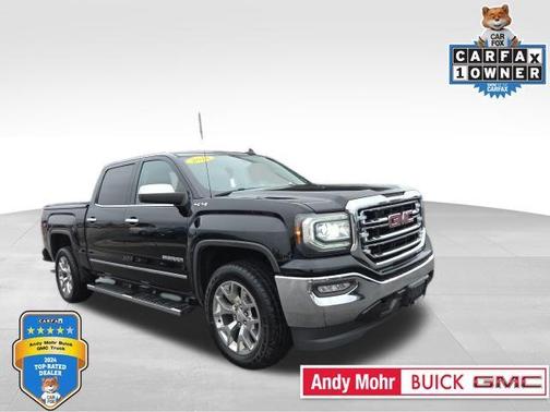 2018 GMC Sierra 1500 SLT