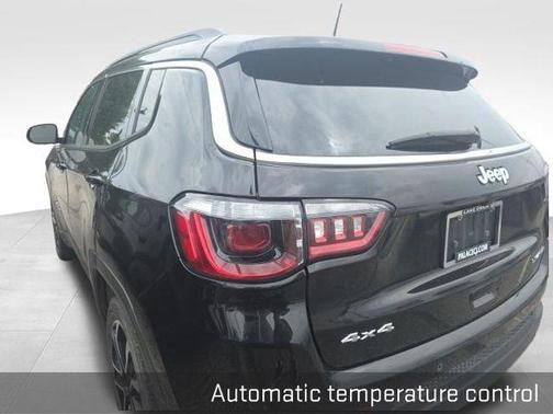 Diamond Black 2023 Jeep Compass Limited