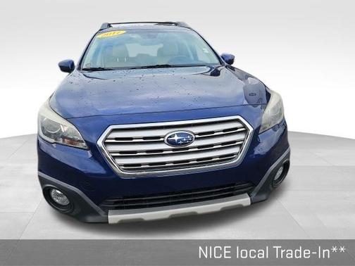 Lapis Blue Pearl 2017 Subaru Outback 2.5i Limited