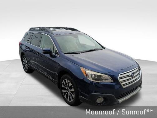 Lapis Blue Pearl 2017 Subaru Outback 2.5i Limited