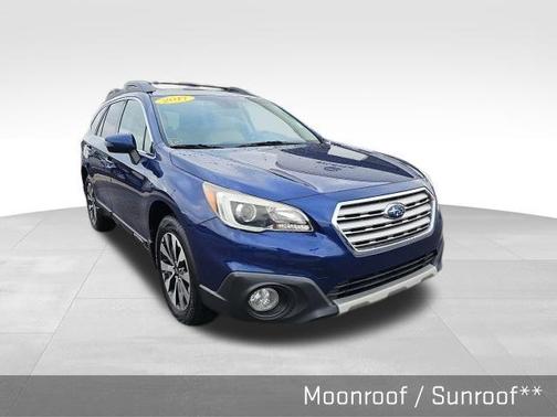 Lapis Blue Pearl 2017 Subaru Outback 2.5i Limited