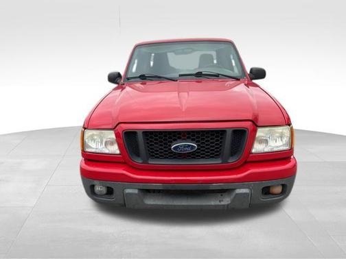 Red 2004 Ford Ranger XL