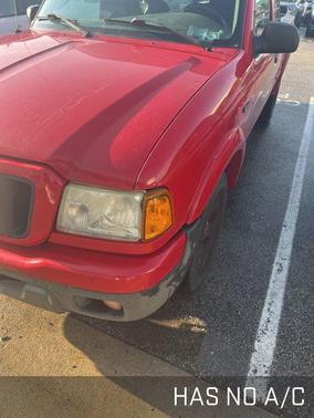 Red 2004 Ford Ranger XL