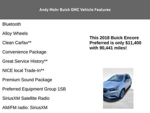 2018 Buick Encore Preferred