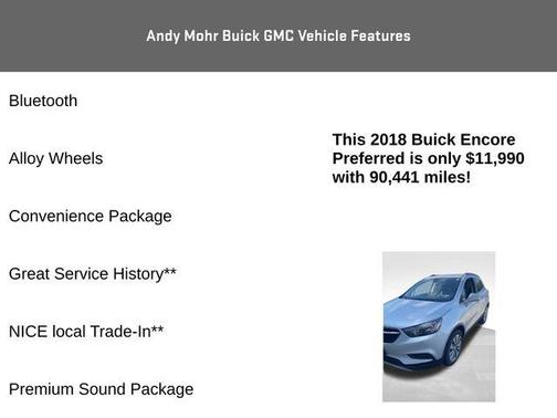 2018 Buick Encore Preferred