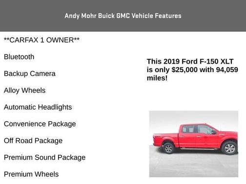 2019 Ford F-150 XLT