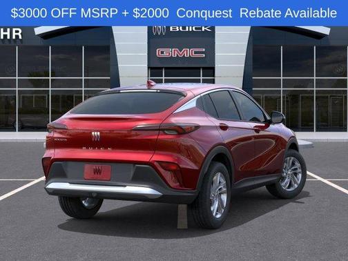 Brilliant Red 2026 Buick Envista Preferred