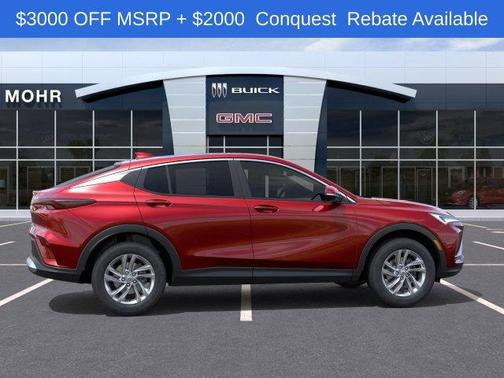 Brilliant Red 2026 Buick Envista Preferred