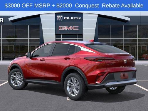 Brilliant Red 2026 Buick Envista Preferred