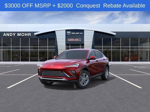 Brilliant Red 2026 Buick Envista Preferred