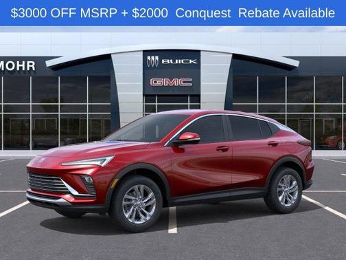 Brilliant Red 2026 Buick Envista Preferred