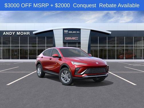 Brilliant Red 2026 Buick Envista Preferred