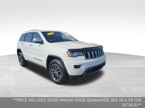 2017 Jeep Grand Cherokee Limited