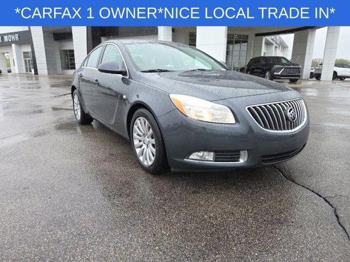 Cyber Gray Metallic 2011 Buick Regal CXL