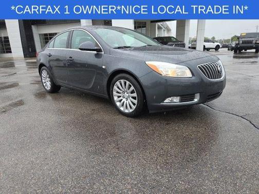 Cyber Gray Metallic 2011 Buick Regal CXL