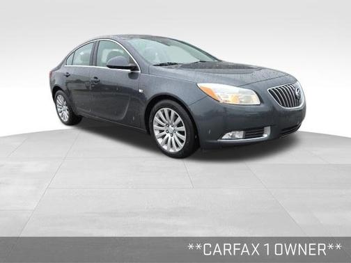 Cyber Gray Metallic 2011 Buick Regal CXL