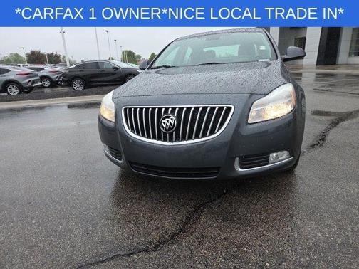 Cyber Gray Metallic 2011 Buick Regal CXL