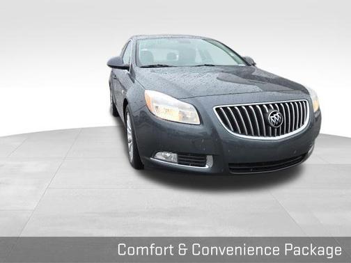Cyber Gray Metallic 2011 Buick Regal CXL