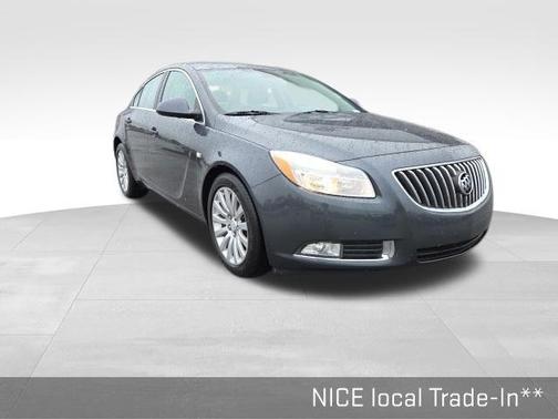 Cyber Gray Metallic 2011 Buick Regal CXL