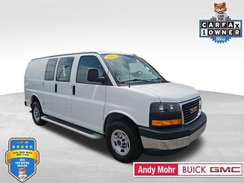 2023 GMC Savana 2500 Work Van