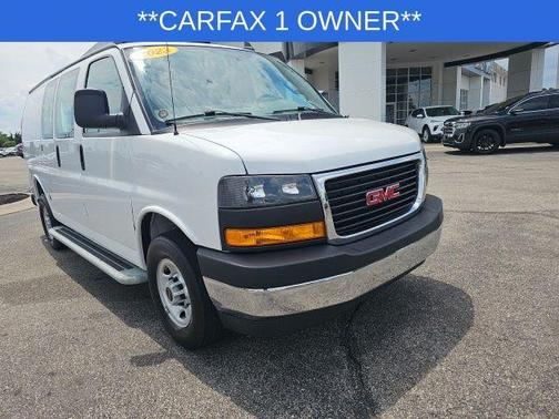2023 GMC Savana 2500 Work Van