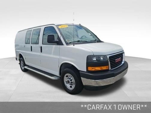 2023 GMC Savana 2500 Work Van