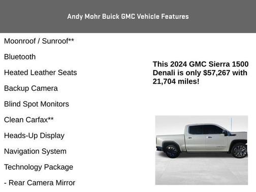 2024 GMC Sierra 1500 Denali