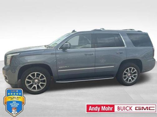 Steel Gray Metallic 2015 GMC Yukon Denali