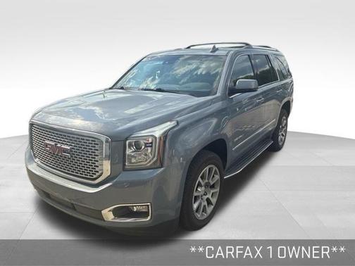 Steel Gray Metallic 2015 GMC Yukon Denali
